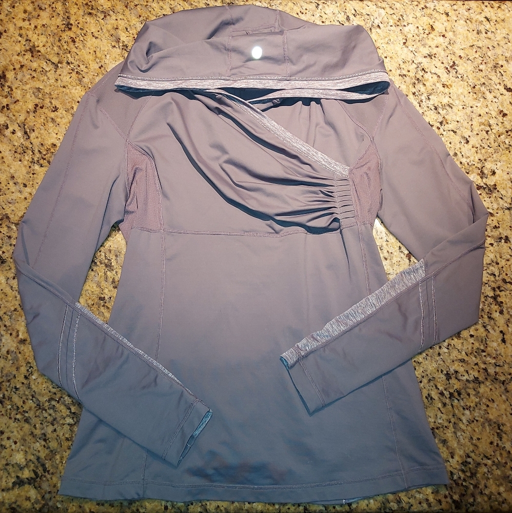 Lululemon Run For Your Life hoodie, GUC, size 12